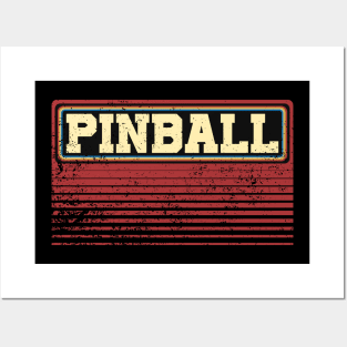 Vintage Pinball Posters and Art